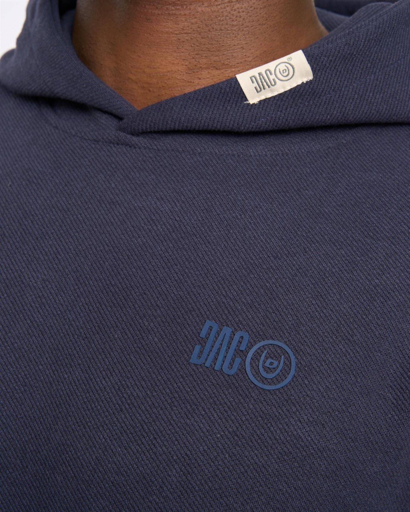 Mens Hannings Hoodie Dark Navy