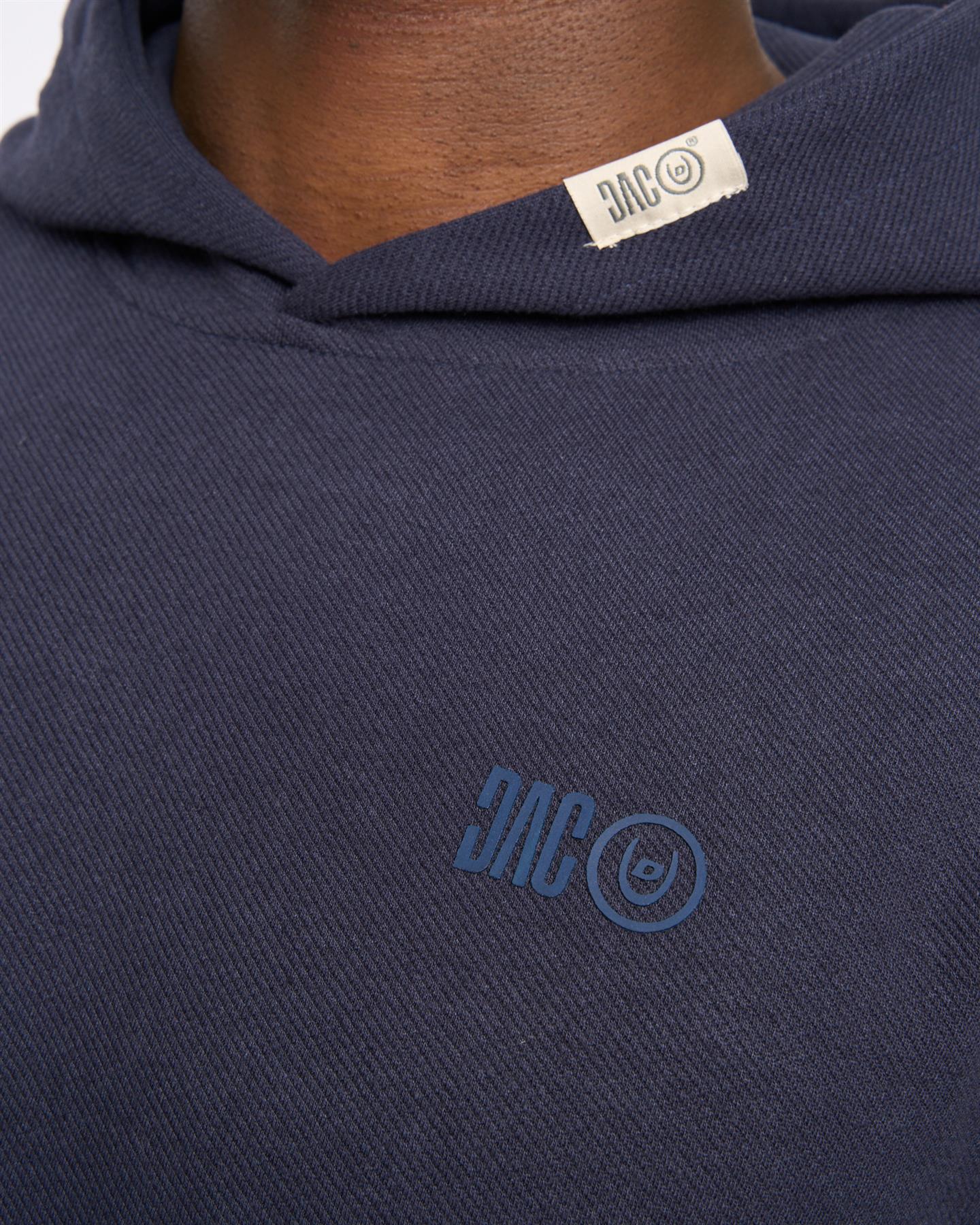 Mens Hannings Hoodie Dark Navy