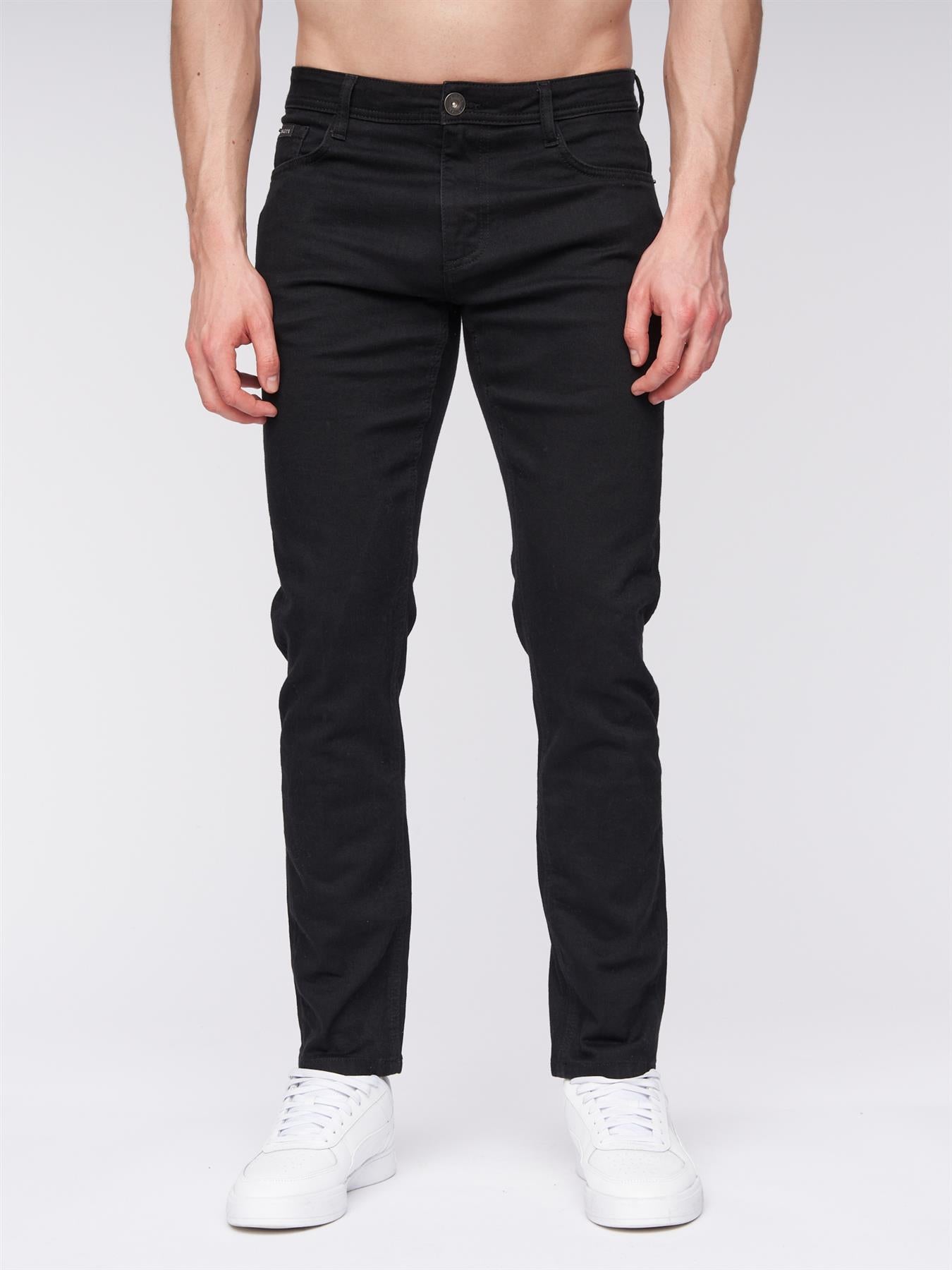 Mens Mayhen Slim Fit Jeans Black