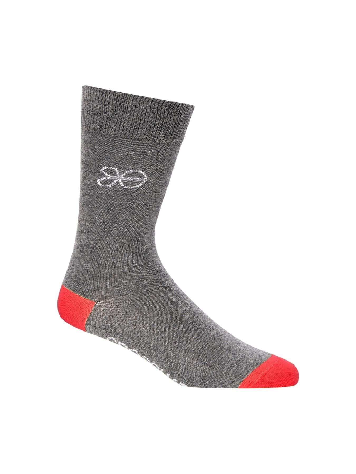 Posical Socks 5pk Greys