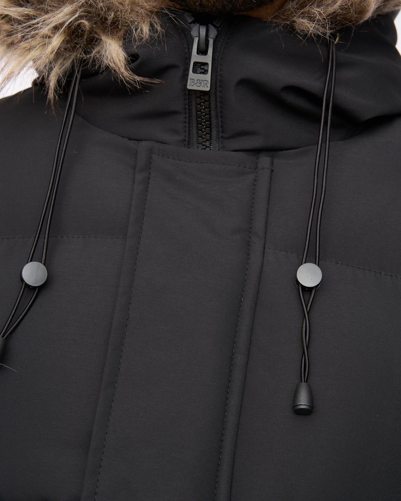 Northbrook Mid Length Parka Black