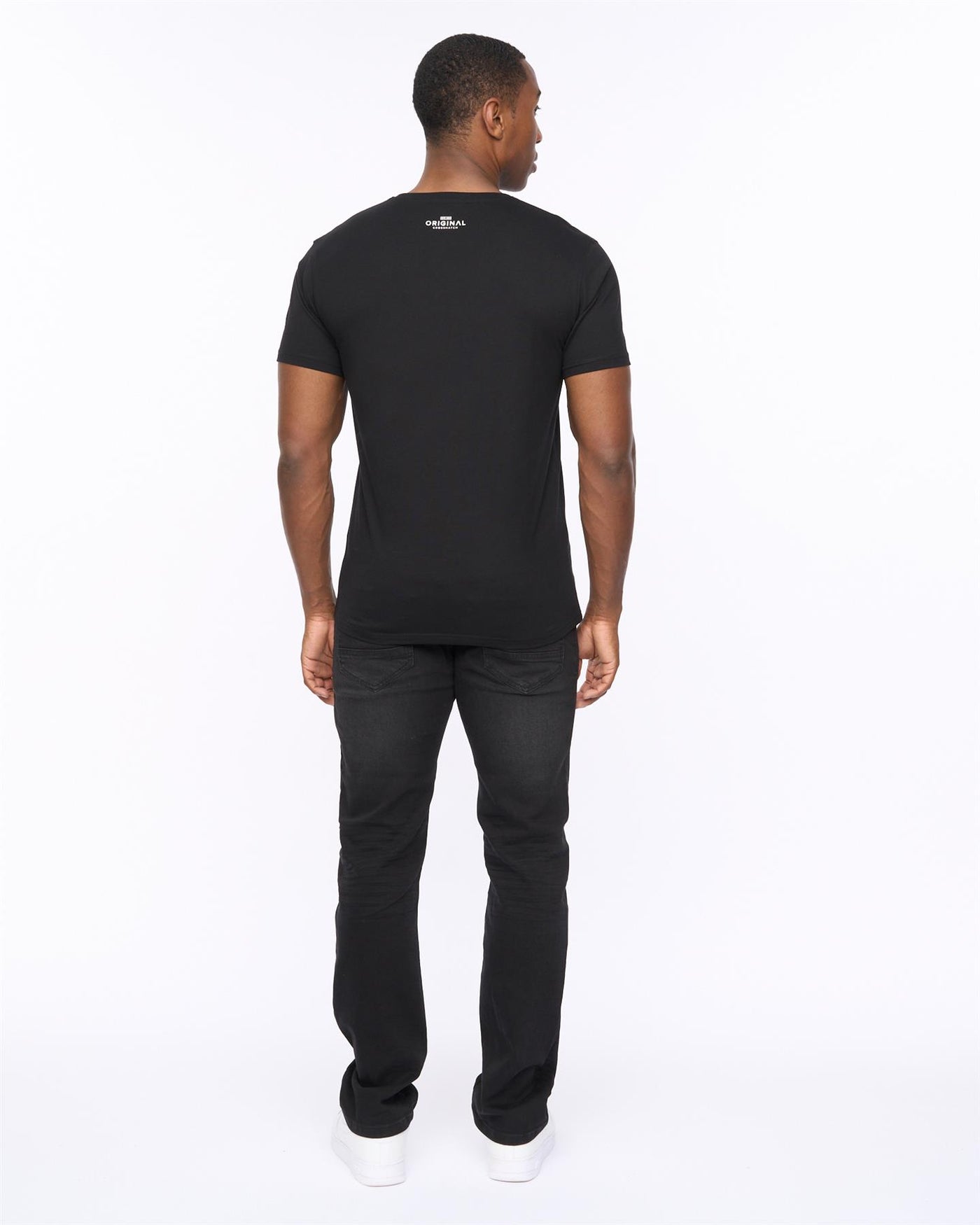 Mens Backdrafts T-Shirt Black