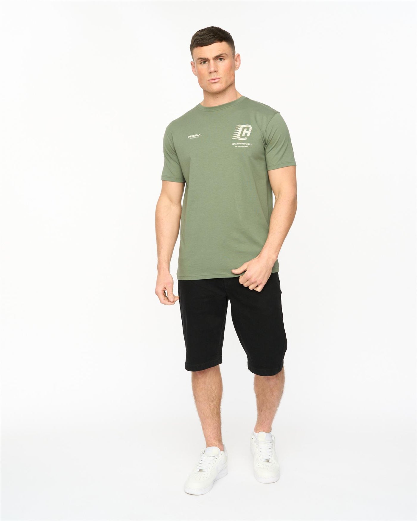 Mens Morville T-Shirt Olive