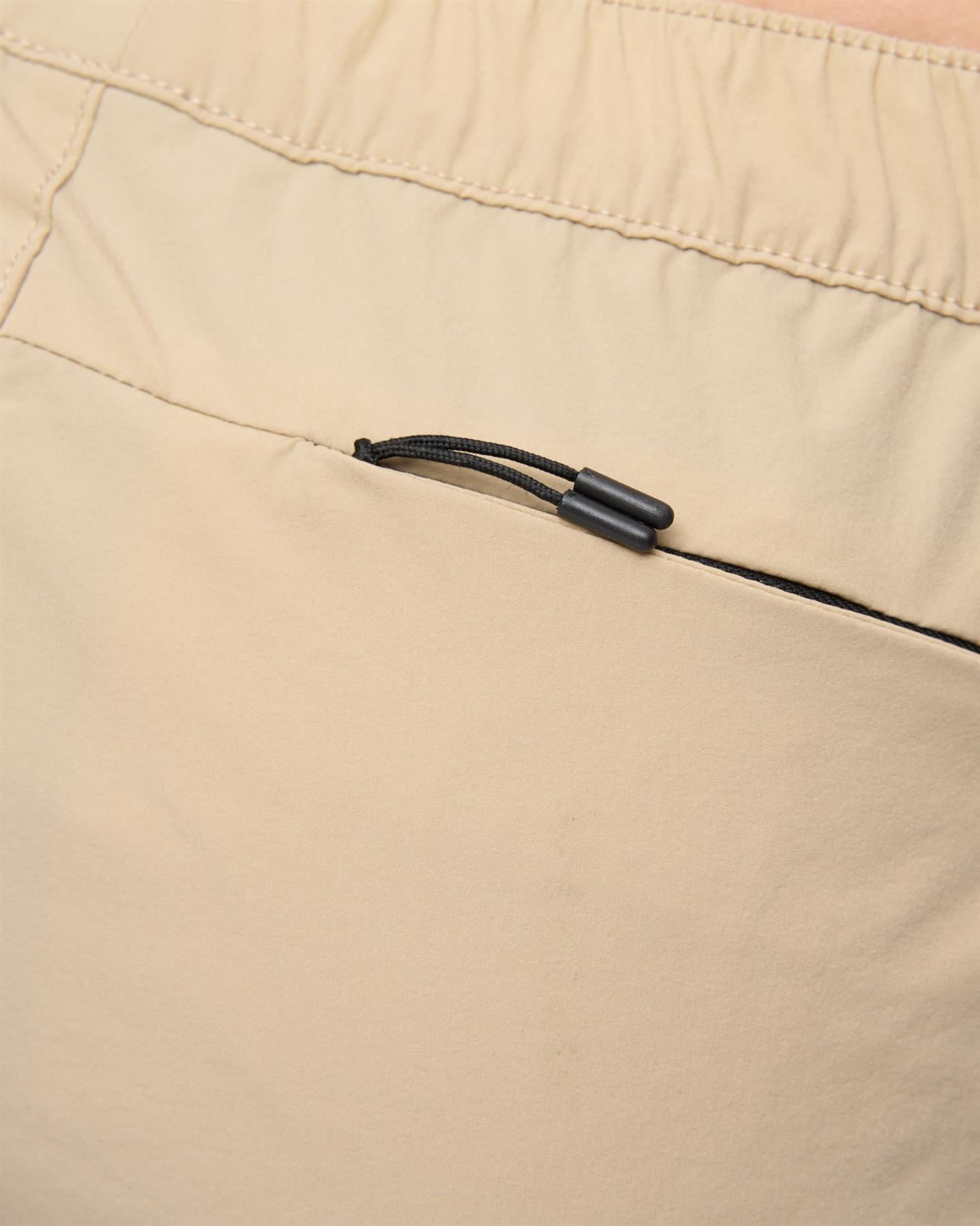 Mens Puretore Shorts Stone