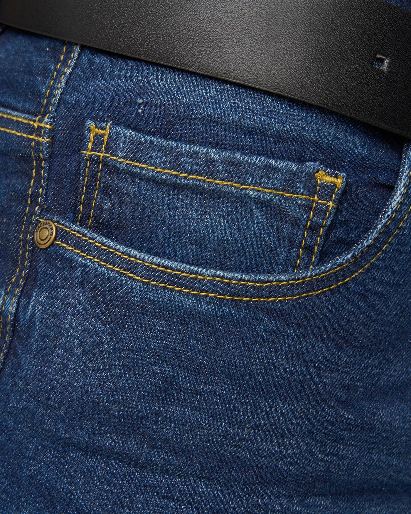 Cadman Straight Jeans Dark Wash