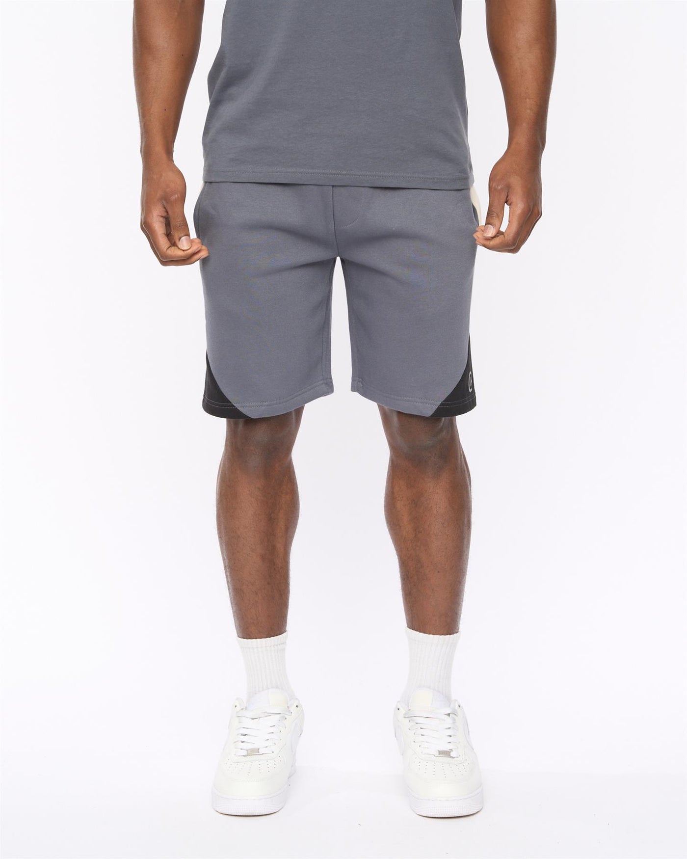 Mens Castlebay Jog Shorts Slate