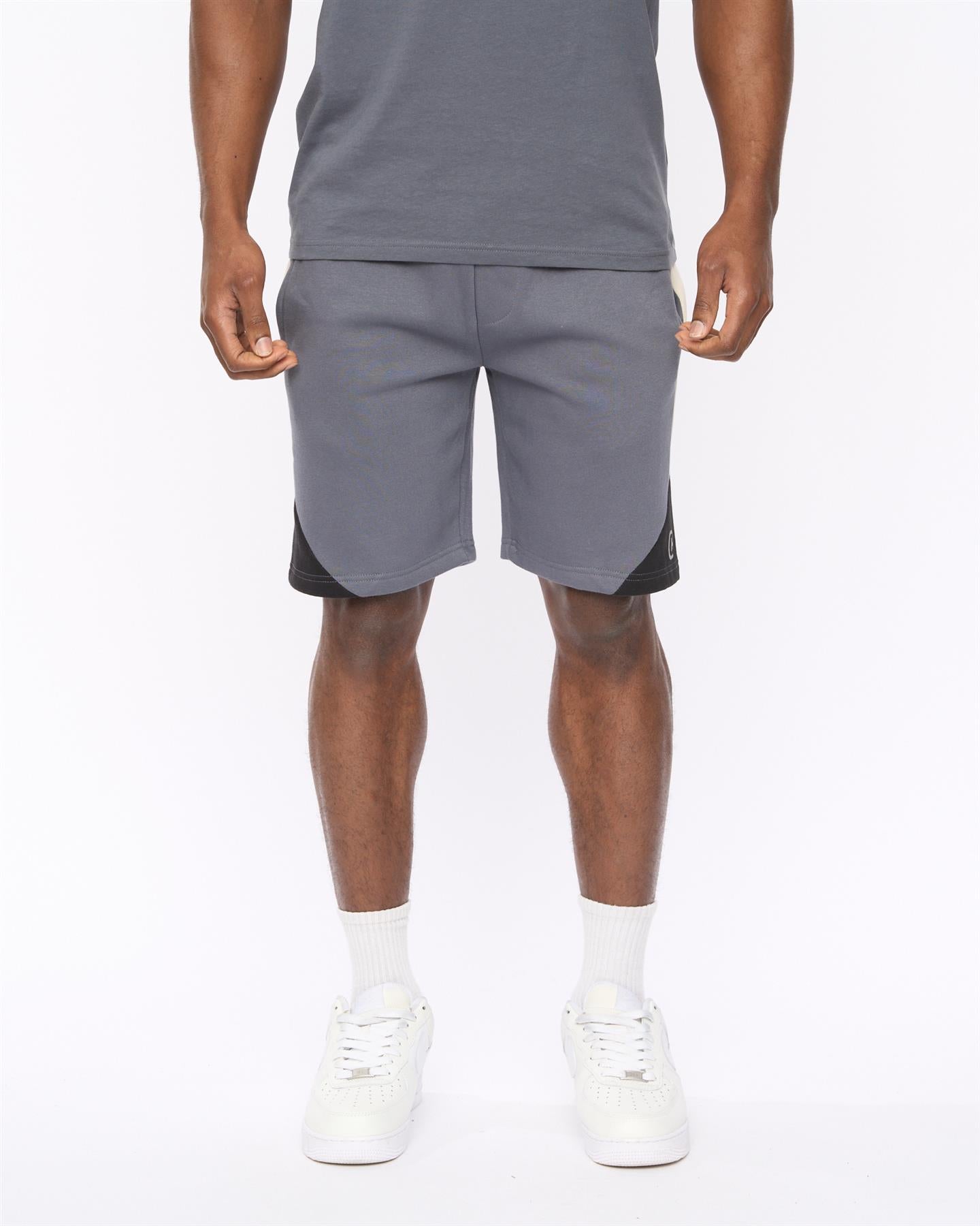 Mens Castlebay Jog Shorts Slate
