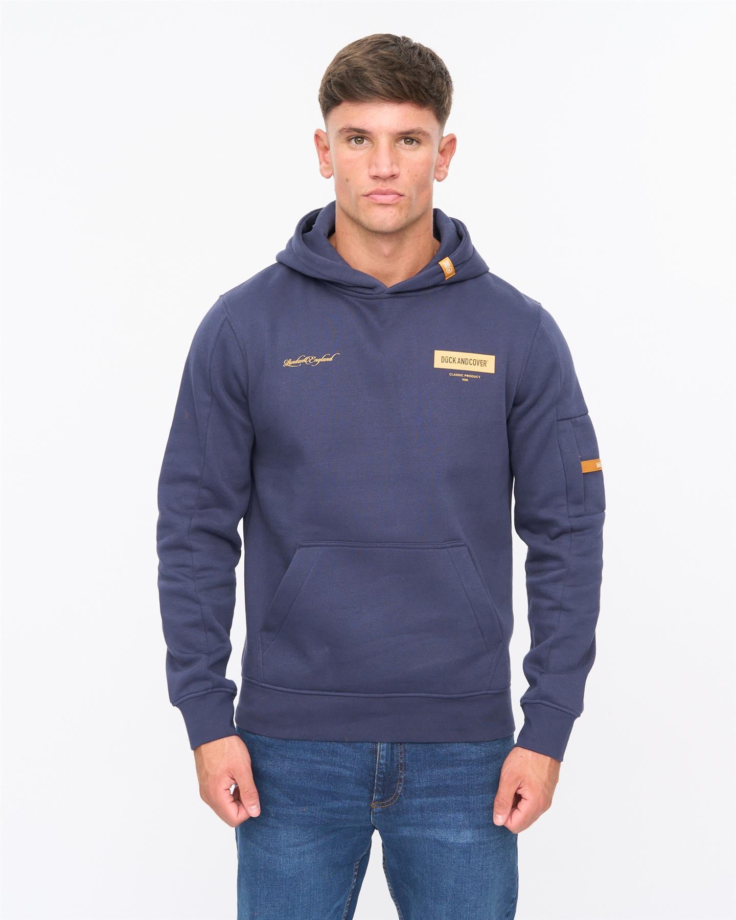 Mens Marsak V2 Hoodie Indigo