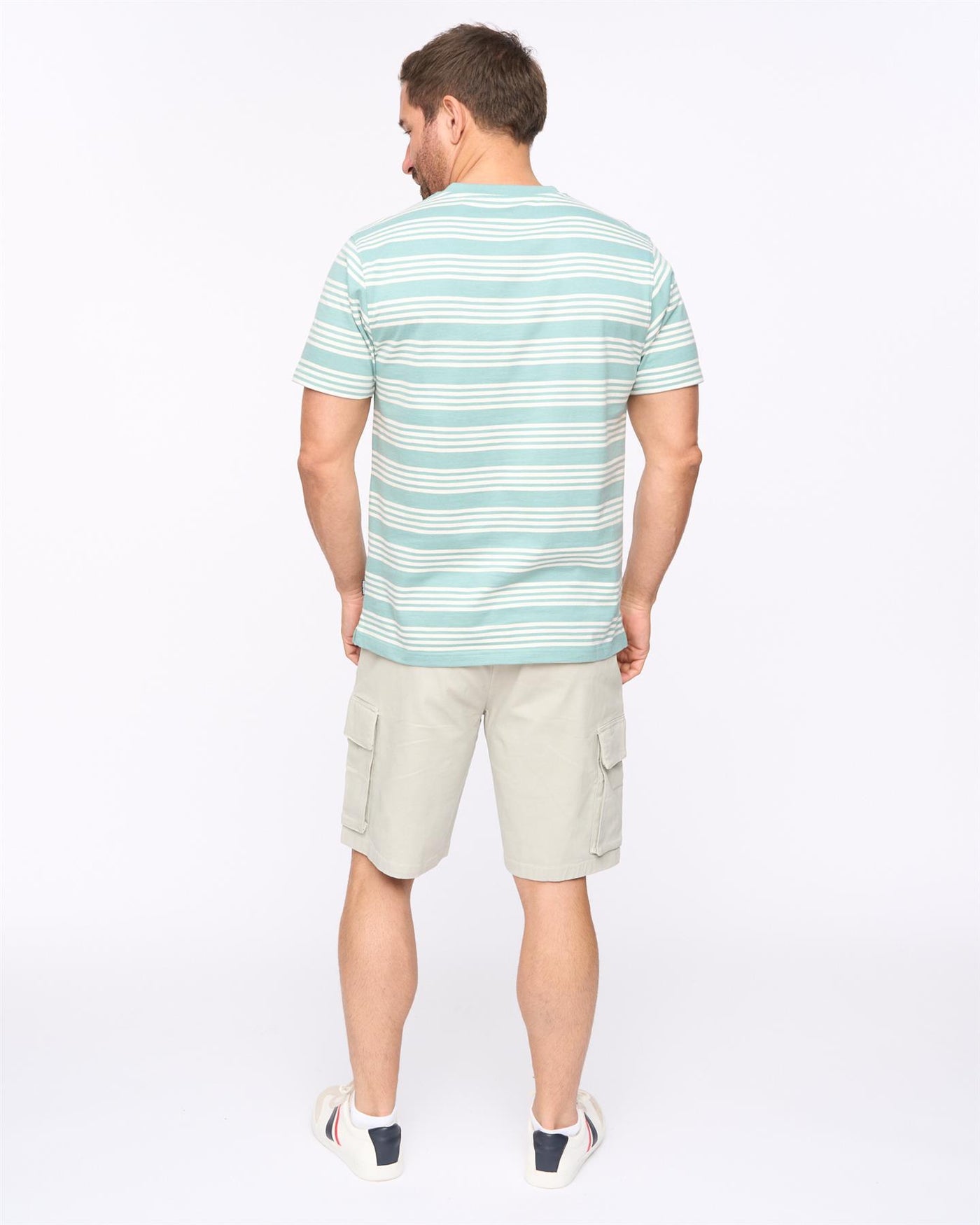 Mens Brigman T-Shirt Teal