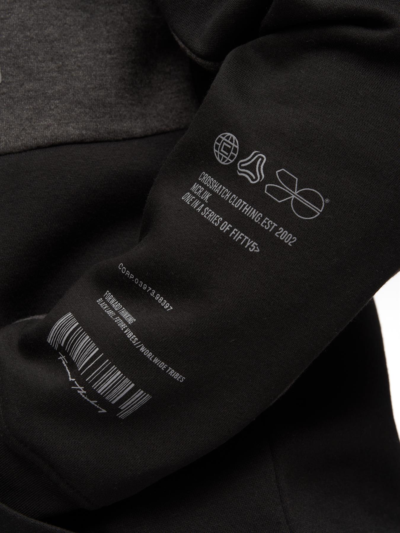 Silomane Hoodie Black