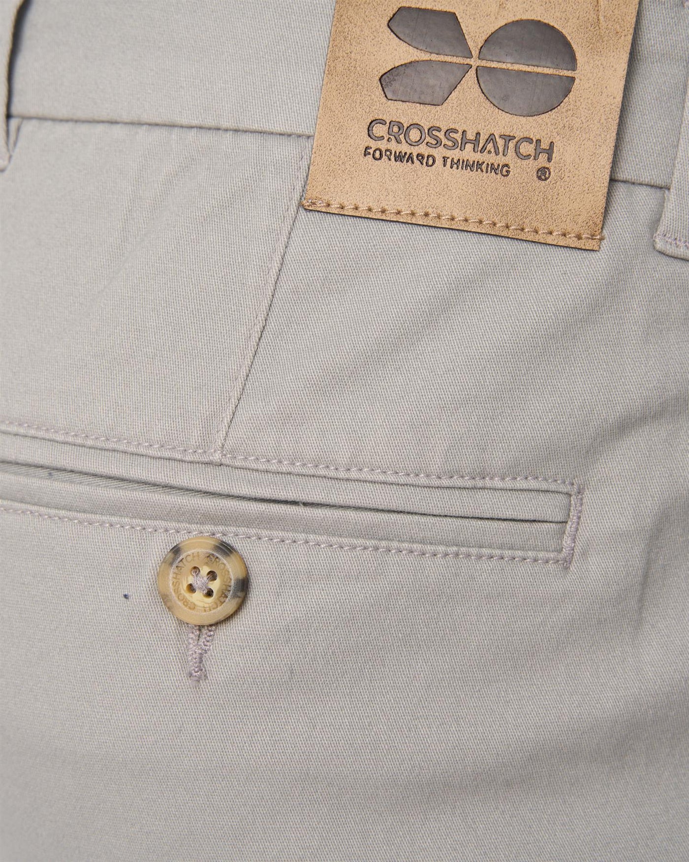 Mens Roysden Chinos Light Grey