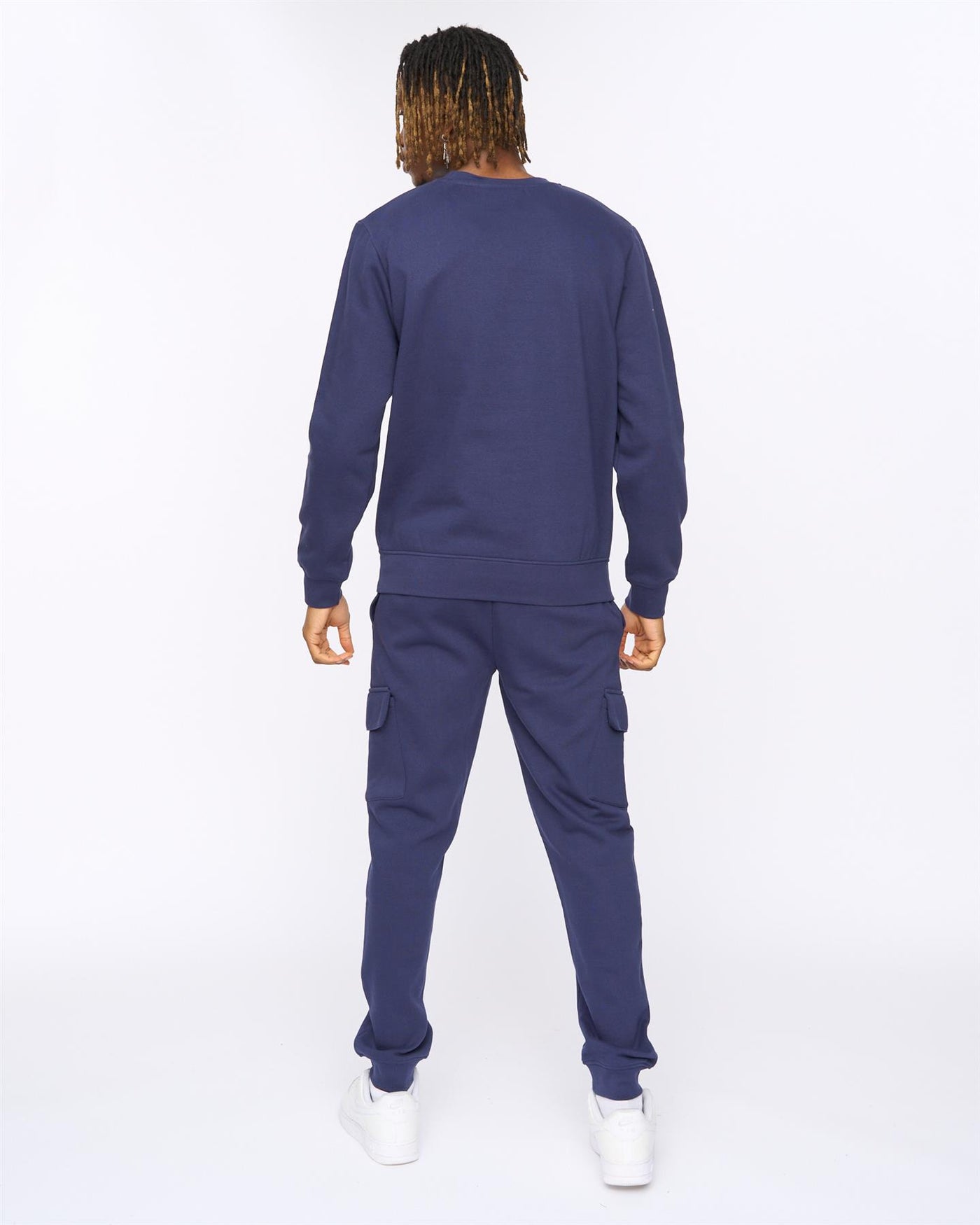 Mens Crosby Crew Sweat Navy