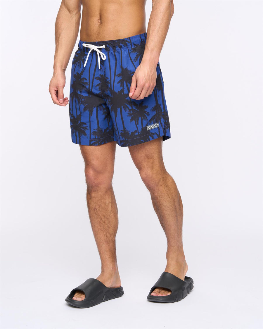 Mens Henwoods Swim Shorts Navy
