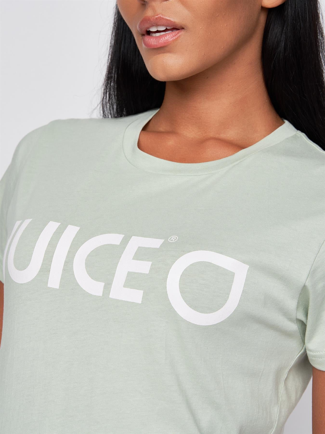 Ladies Juice Laymere T-Shirt 3 Pack White/Sage/Pink