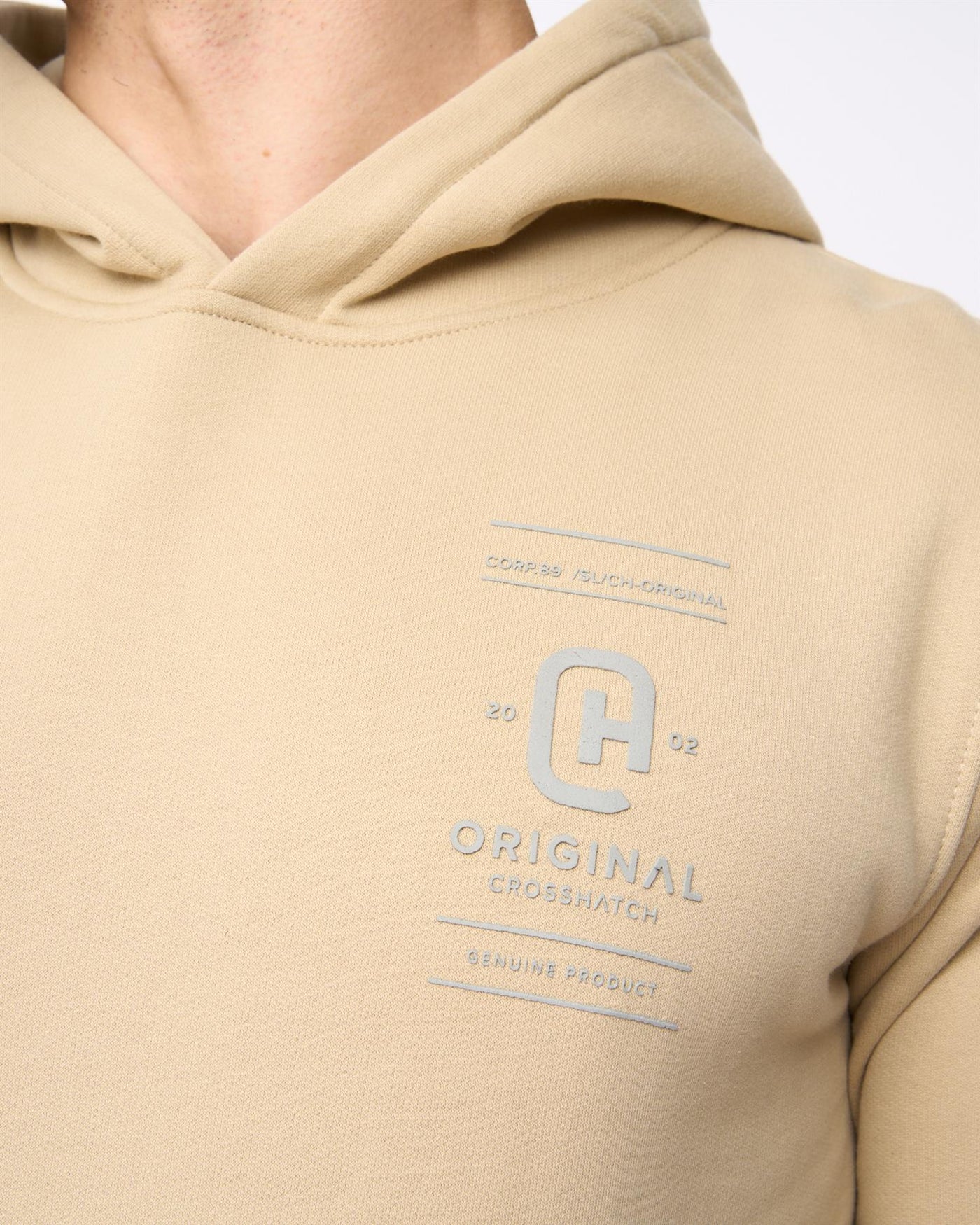 Mens Jamolat Hoodie Stone