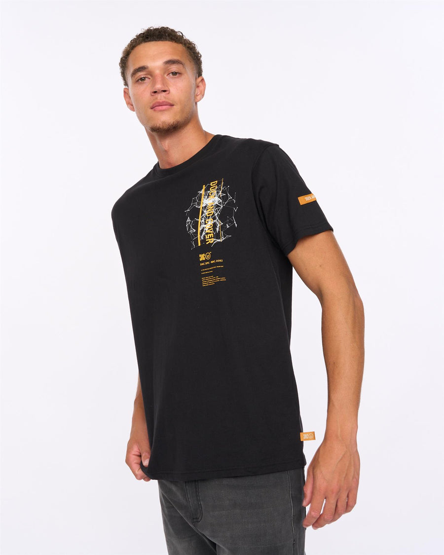 Mens Protonz T-Shirt Black