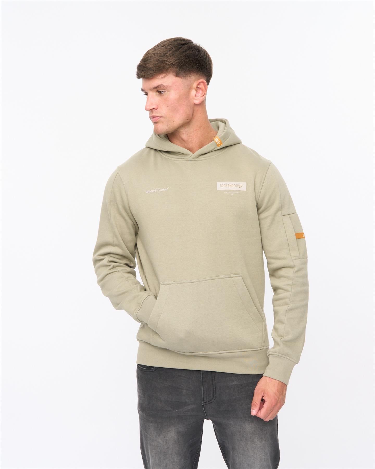 Mens Marsak V2 Hoodie Sage