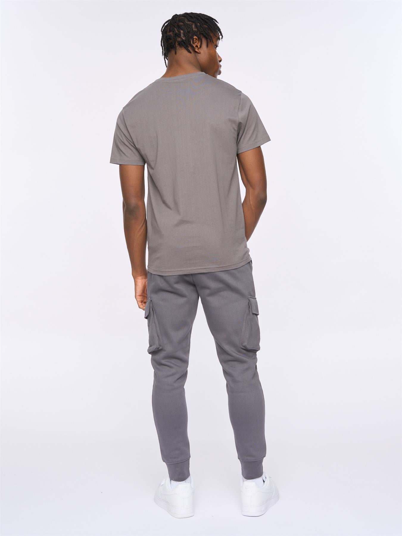 Mens Crosby 2.0 T-Shirt Asphalt