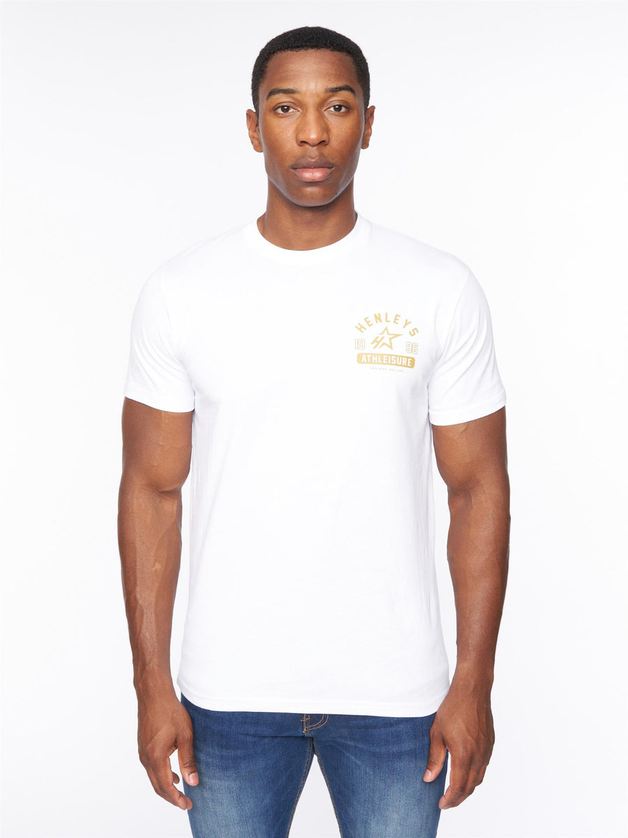 Mens Upton T-Shirt Optic White