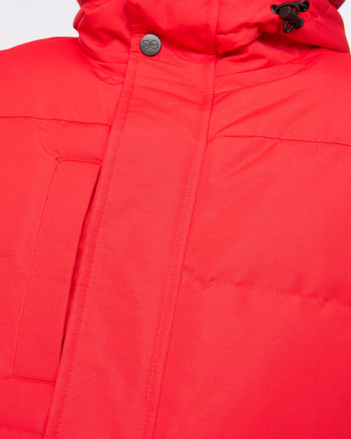 Mens Milwaka Long Jacket Red