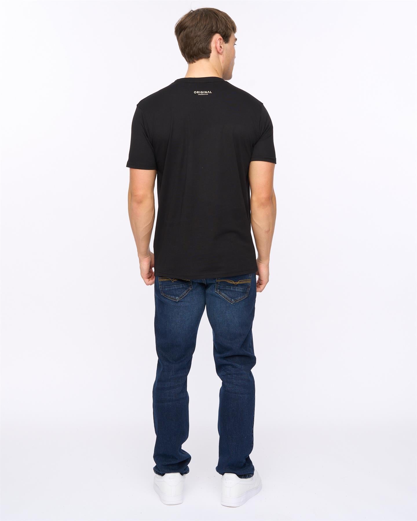 Mens Moules T-Shirt Black