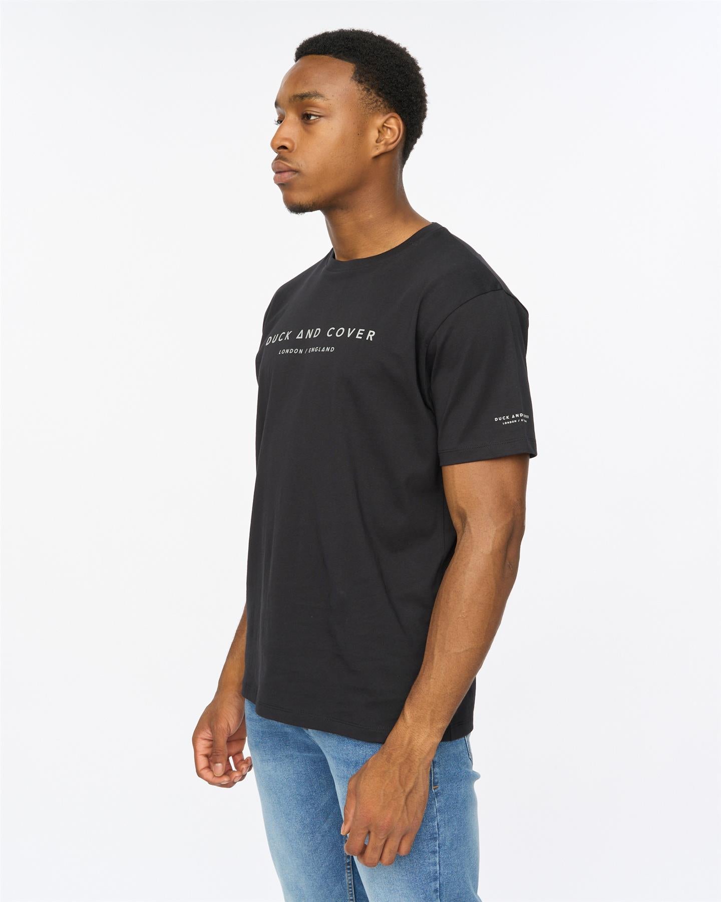 Mens Crytons Heavy T-Shirt Black