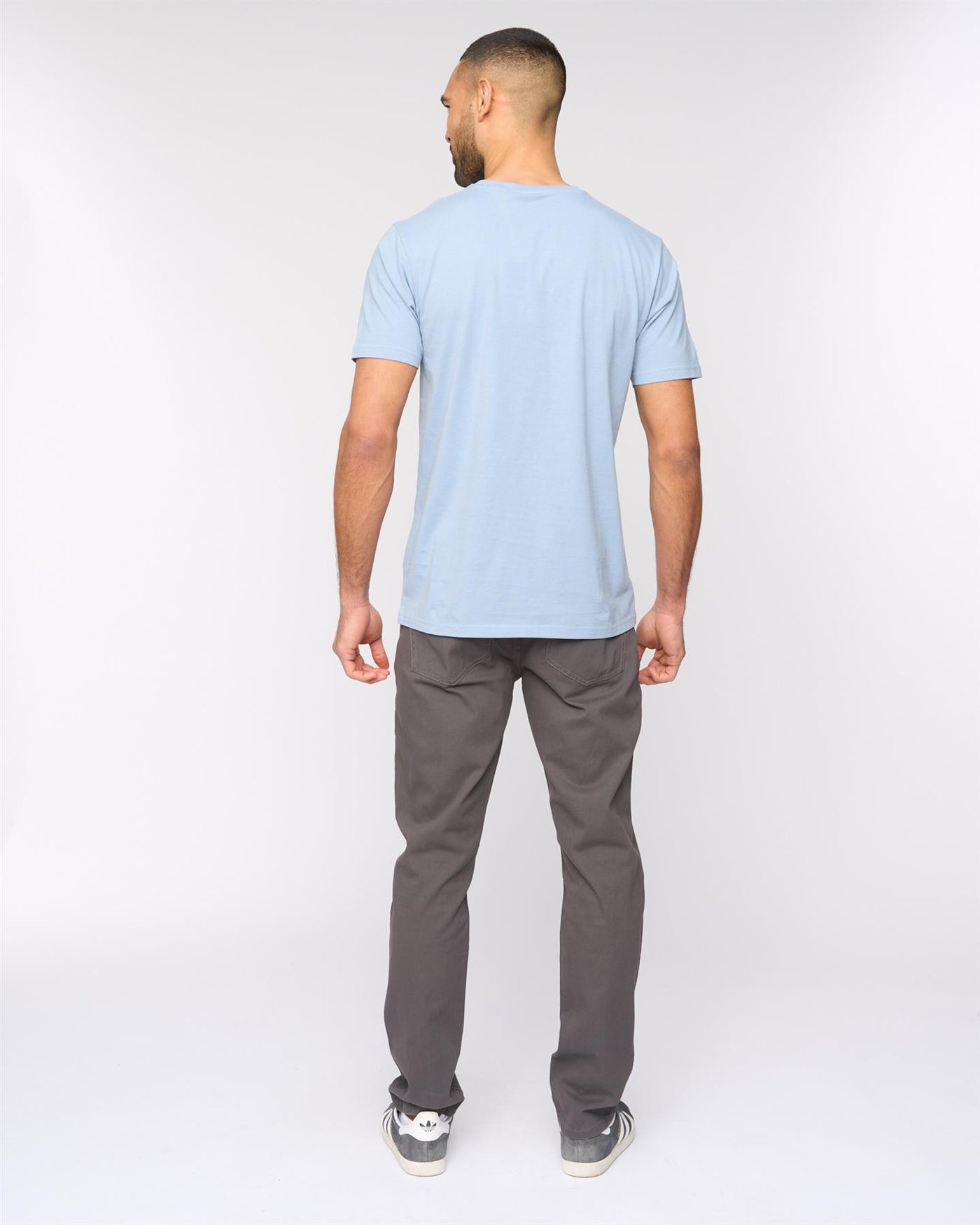 Mens  Yardley T-Shirt Blue