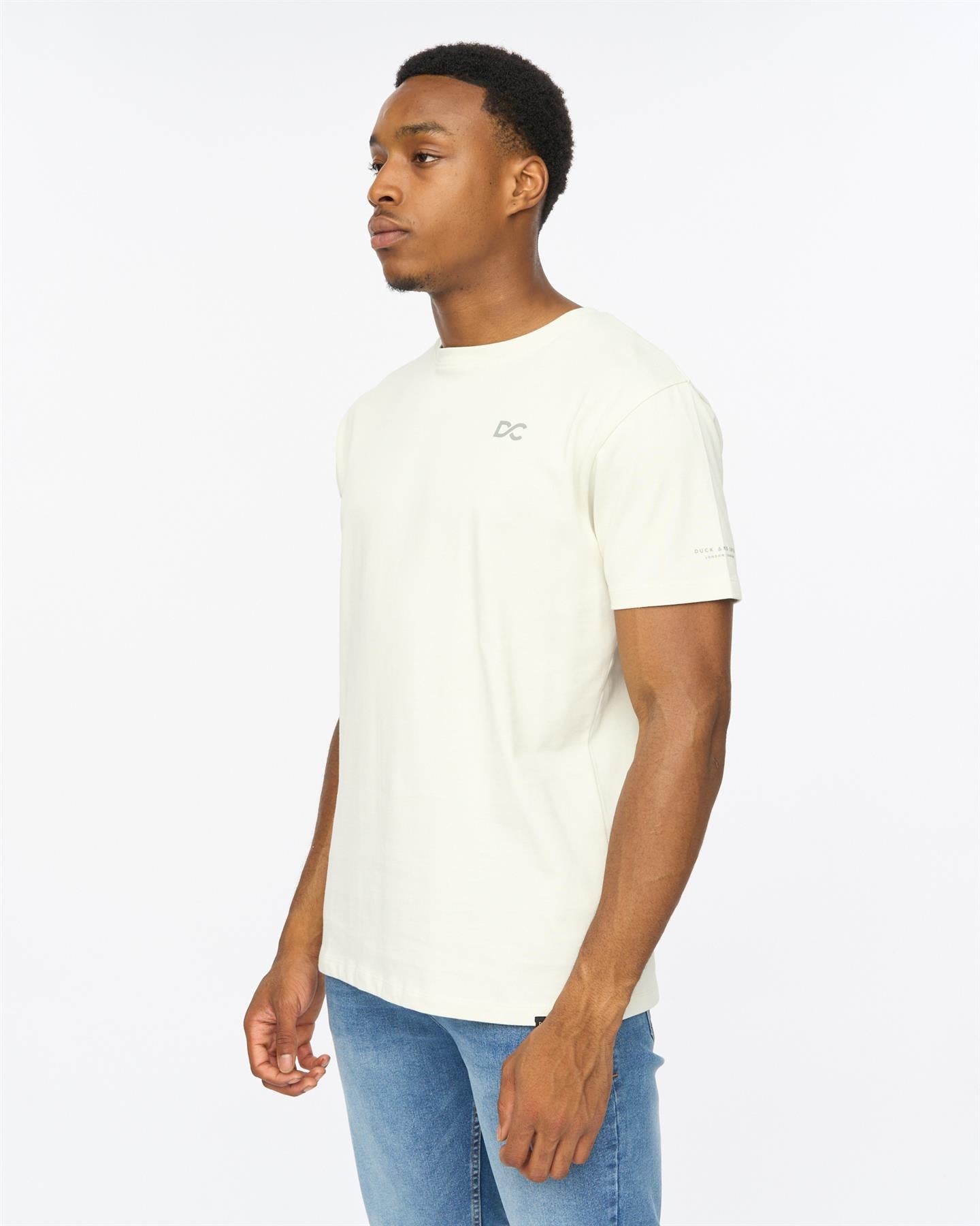 Mens Trimlines Heavy T-Shirt Off White