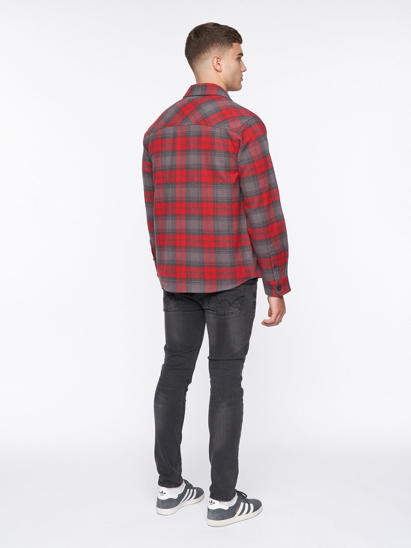 Willington Overshirt Red Check