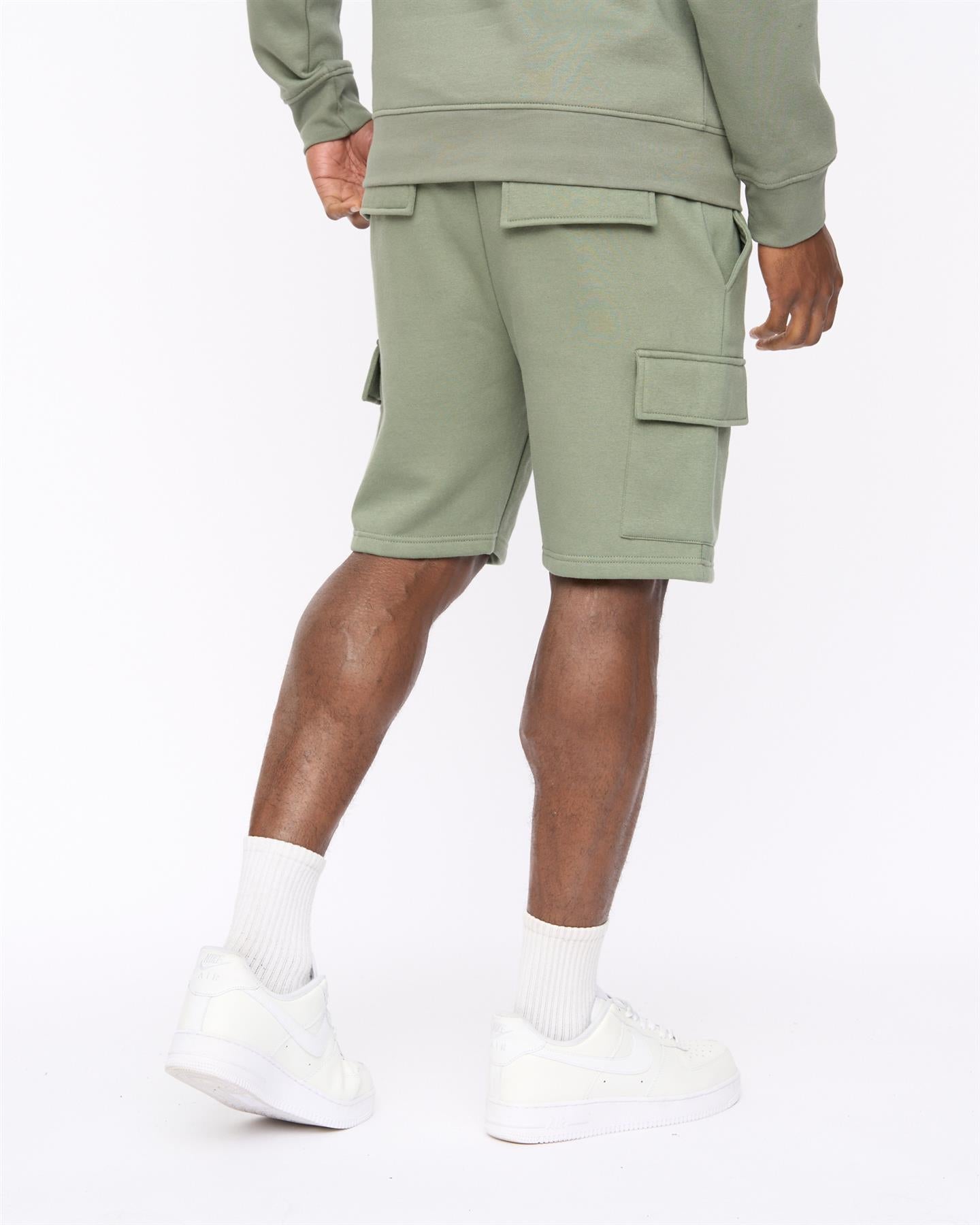 Mens Bardon Cargo Shorts Olive