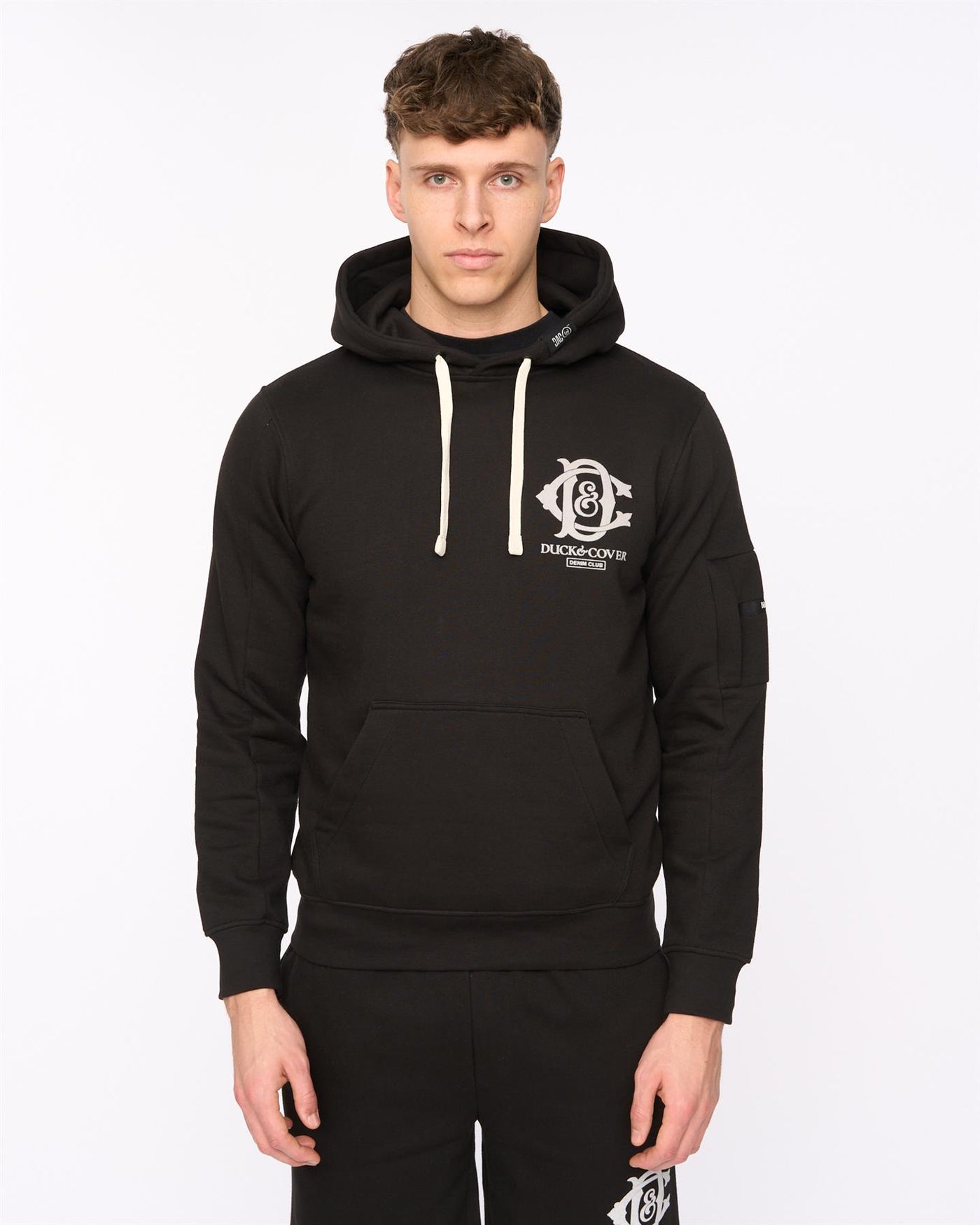 Mens Randolph Hoodie Black