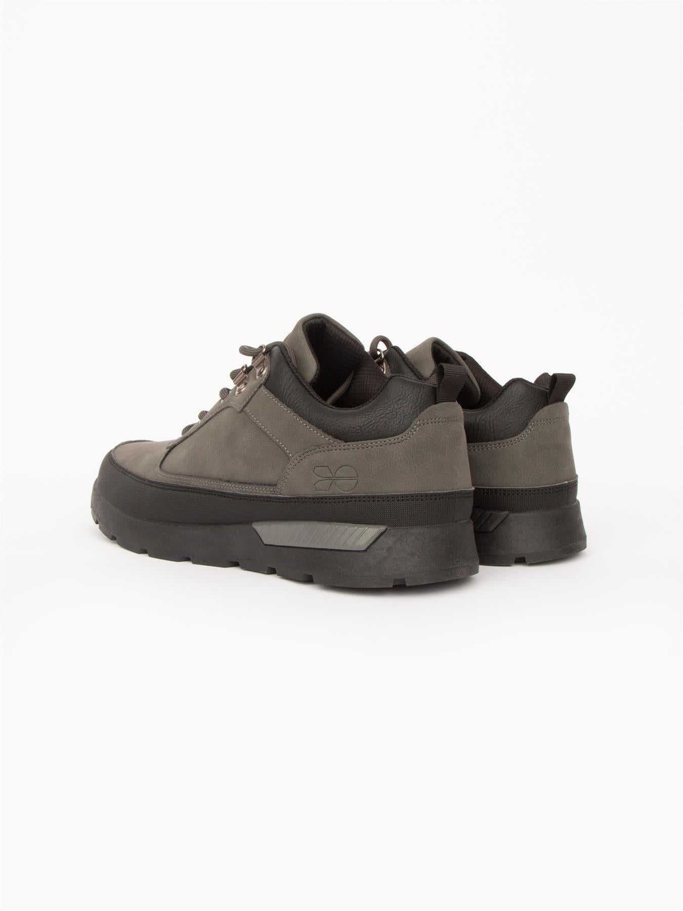 Mens Banbury Boots Grey/Black