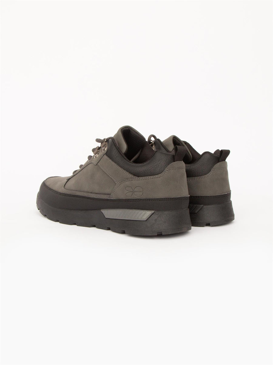 Mens Banbury Boots Grey/Black