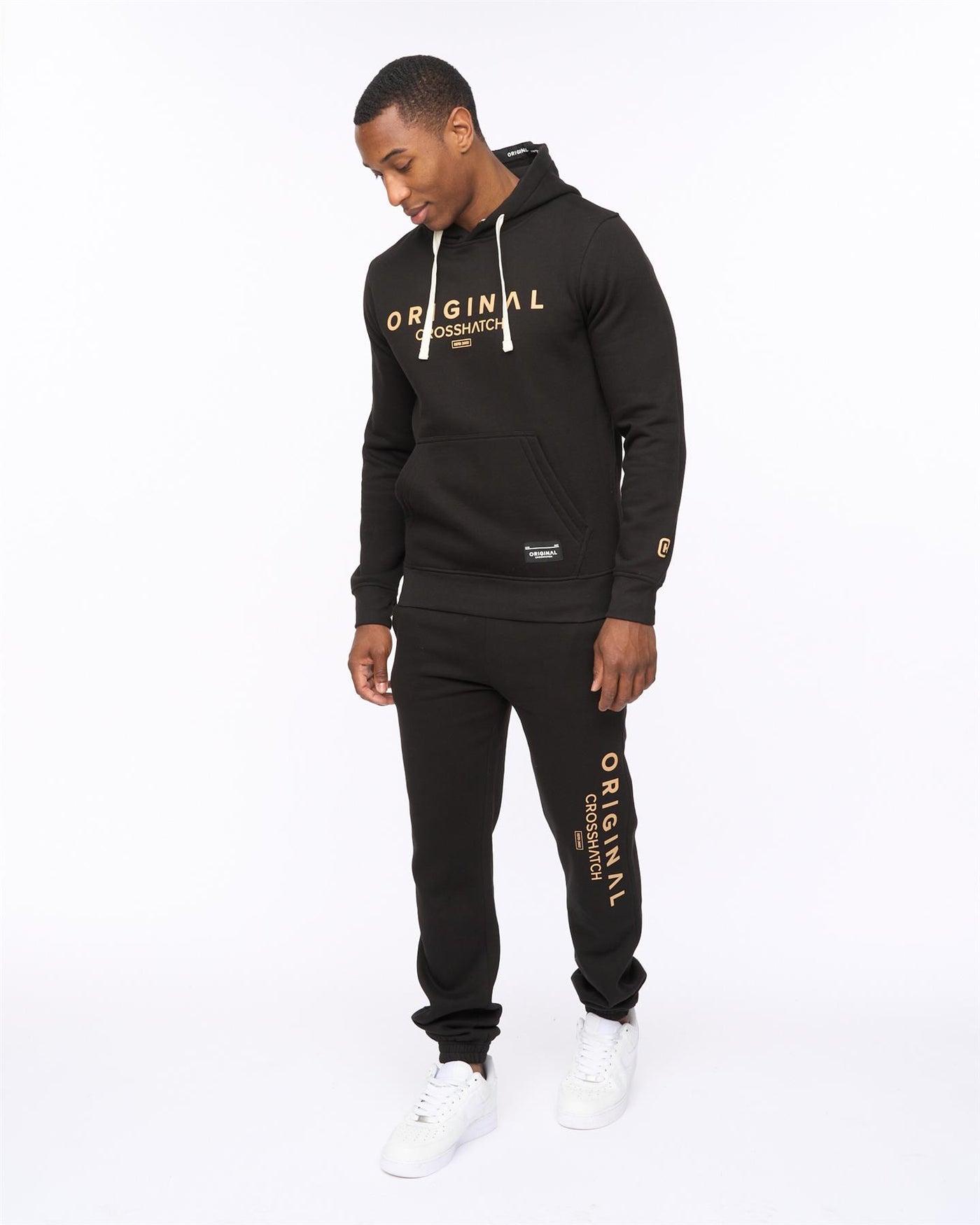 Mens Jamals Joggers Black