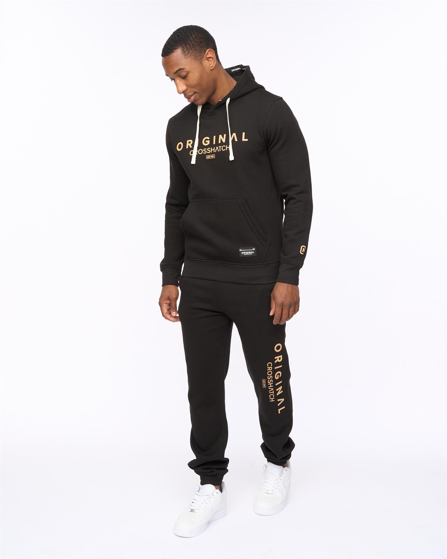 Mens Jamals Joggers Black