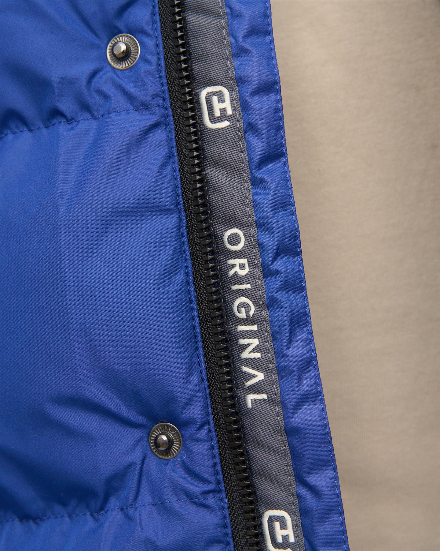 Mens Camptor Panel Jacket Blue