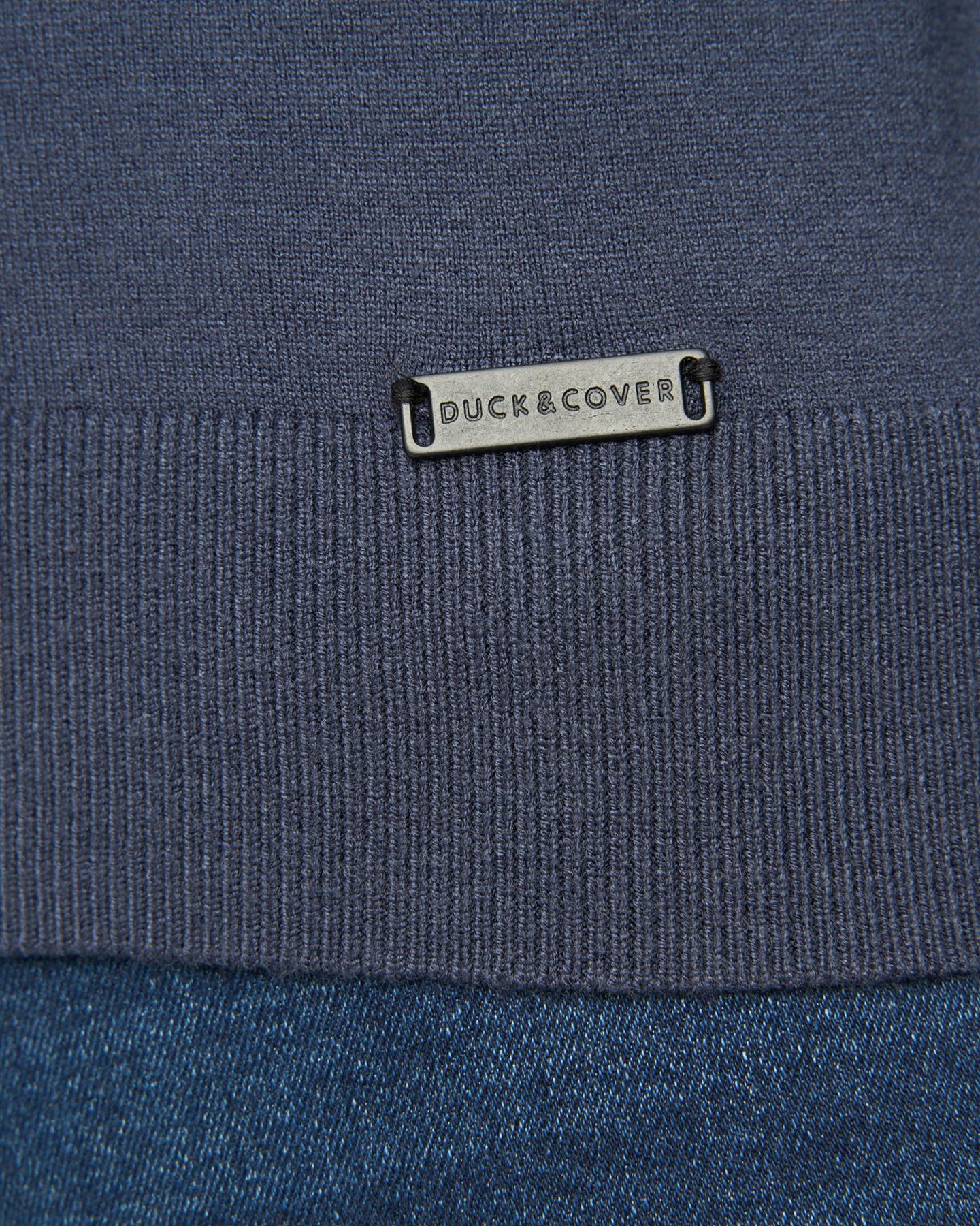 Mens Consenza Crew Knit Navy
