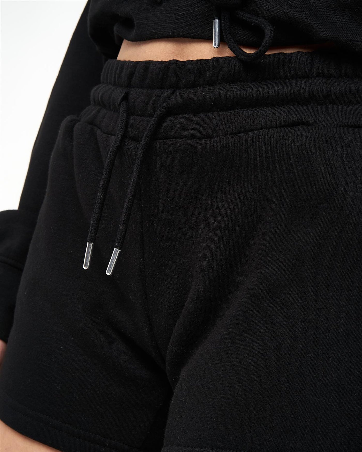 Womens Shimila Jog Shorts Black