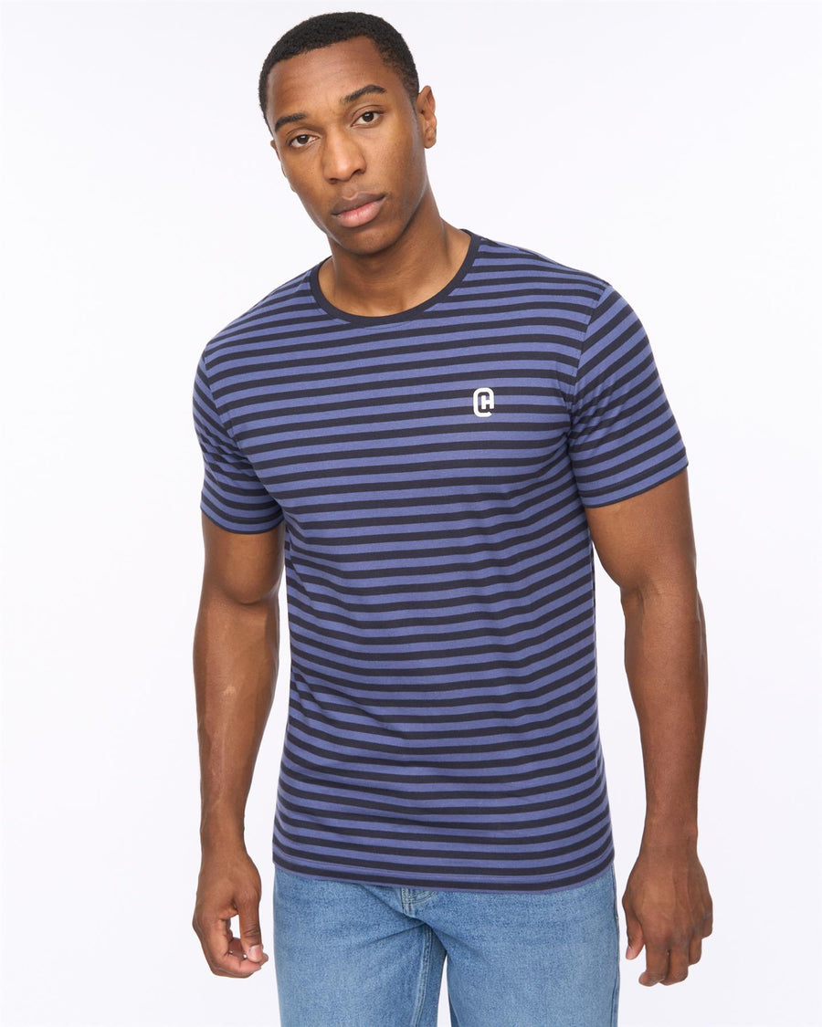 Mens Loppins T-Shirt Navy