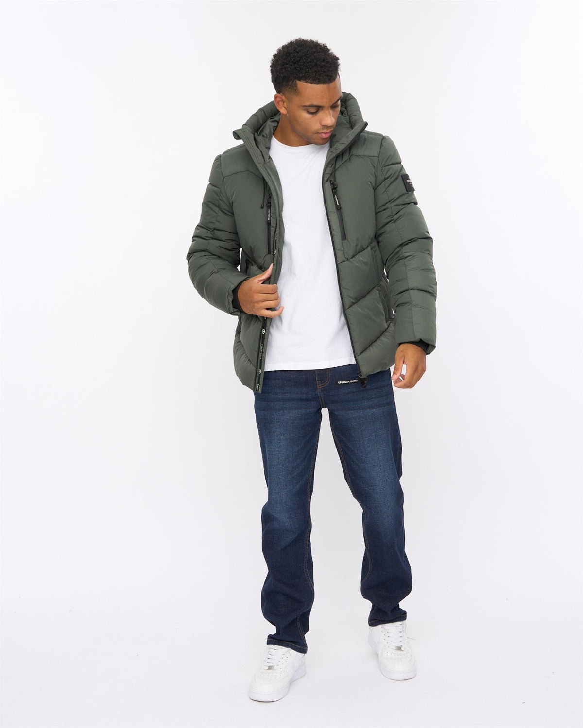 Lorden Jacket Olive Olive