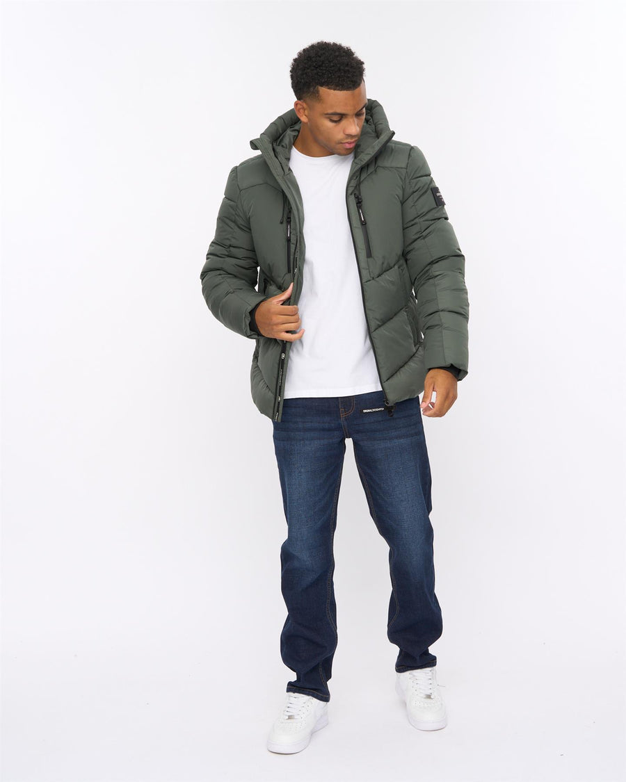Lorden Jacket Olive Olive