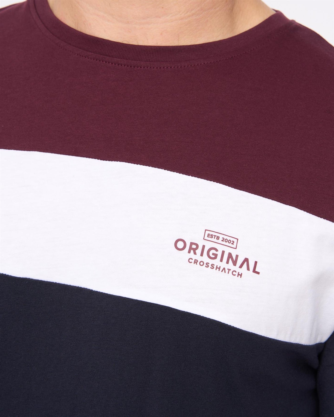Mens Pattermay T-Shirt Raisin
