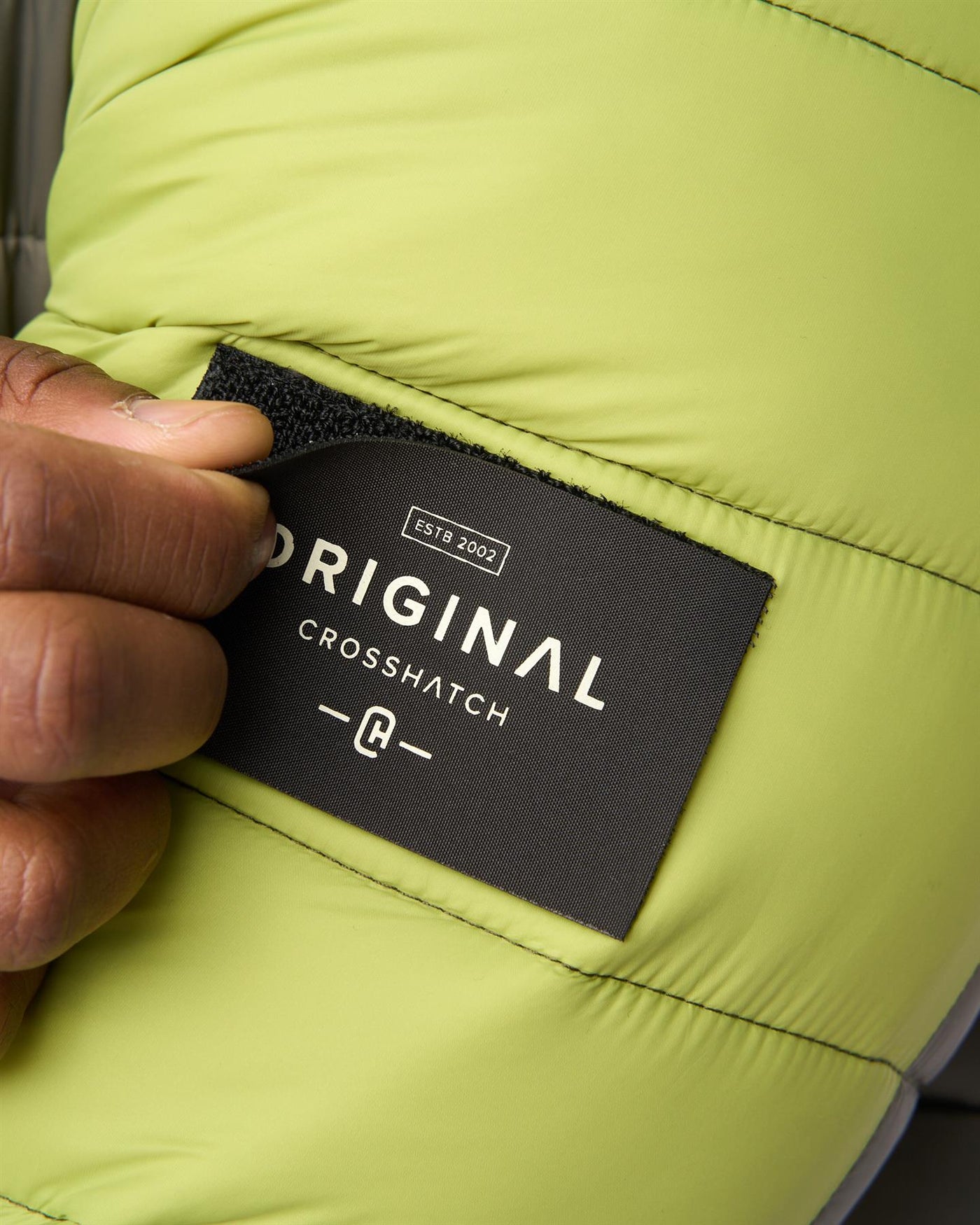 Mens Velopment Jacket Green