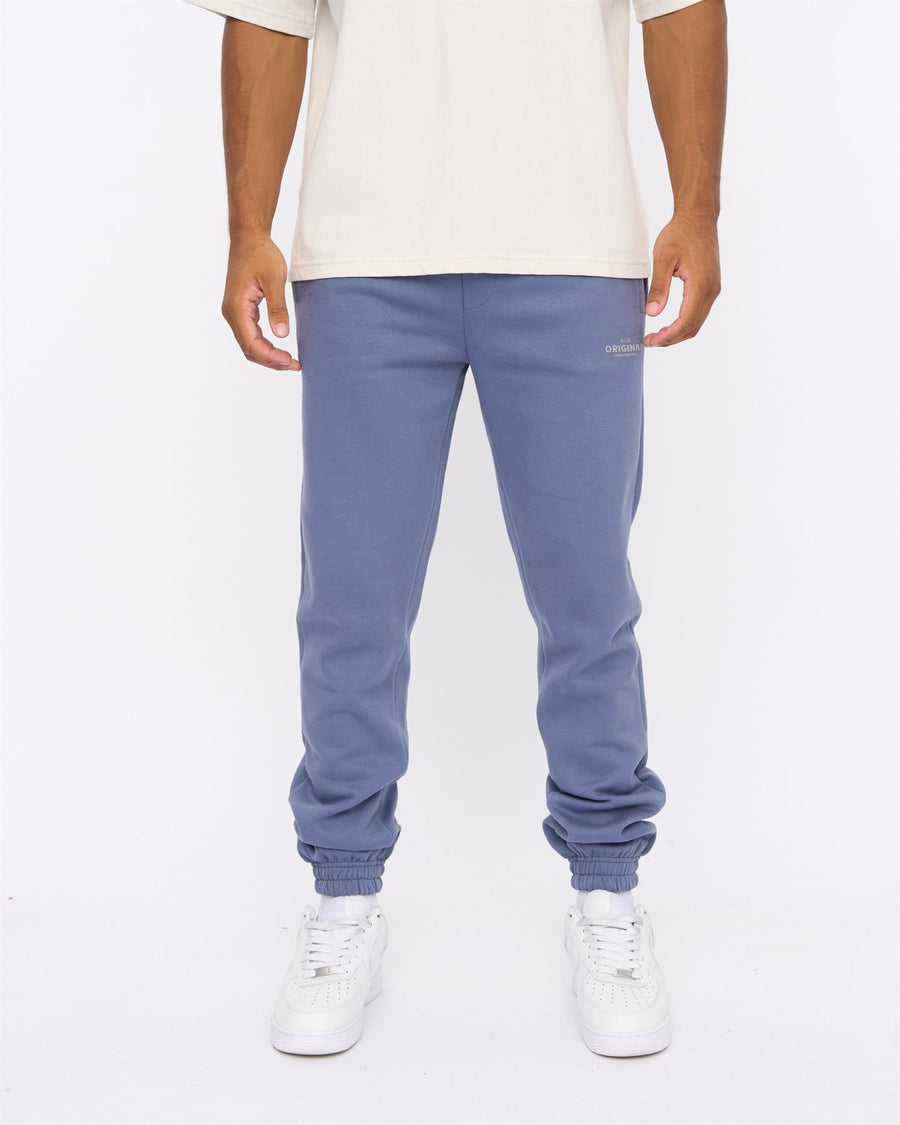 Mens Mappedout Joggers Denim Blue