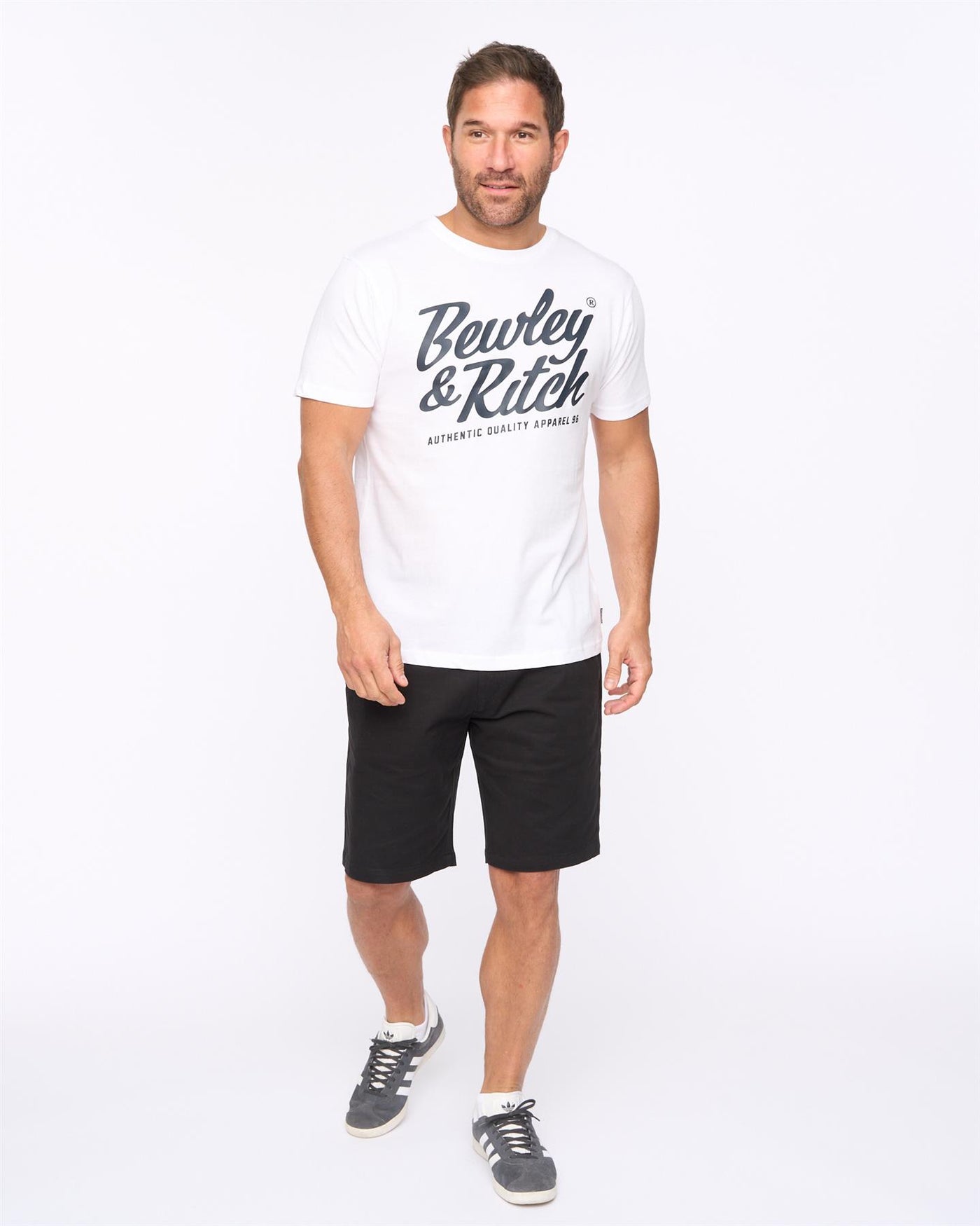 Mens Harlings T-Shirt White