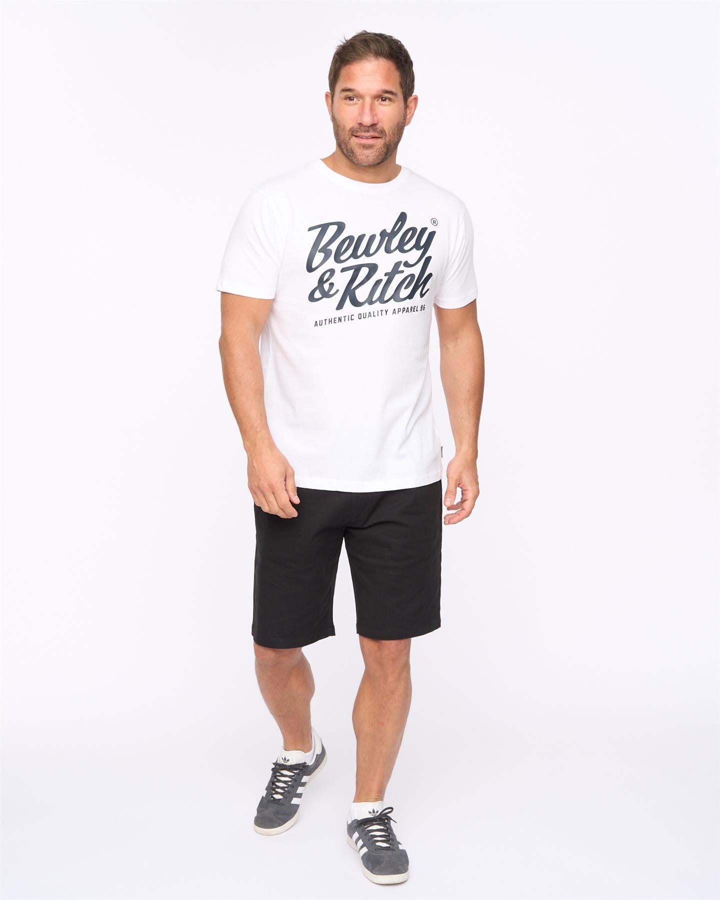 Mens Harlings T-Shirt White