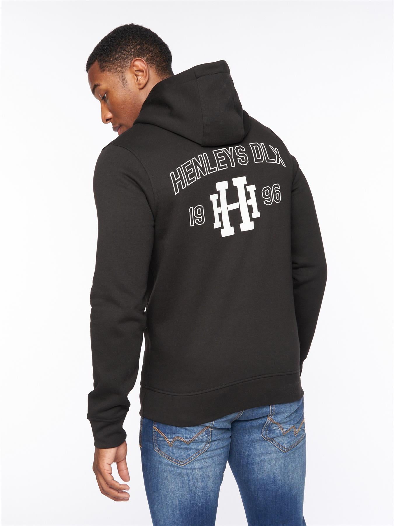 Mens Edgeton Hoodie Black