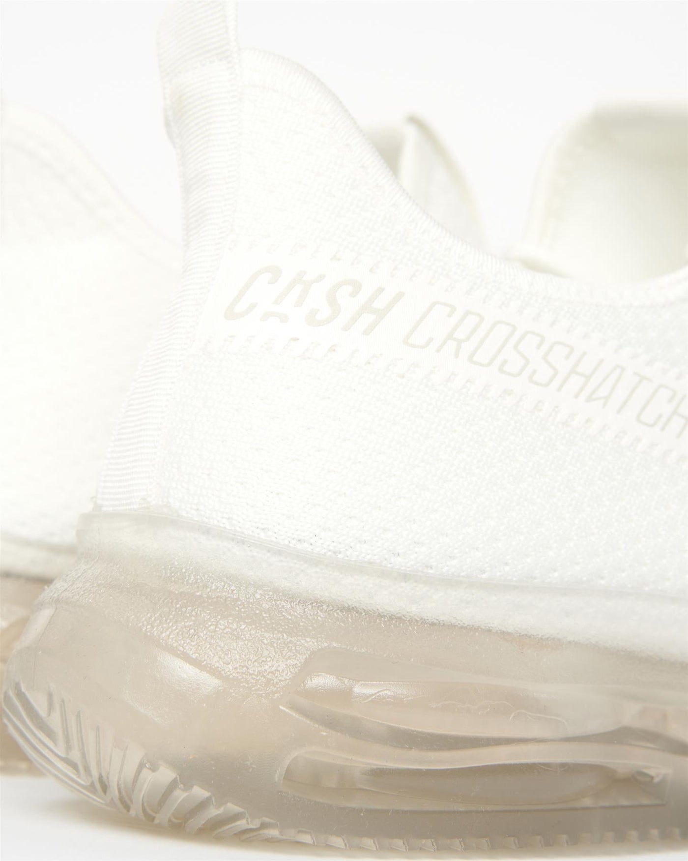 Mens Matfen Flyknit Trainers White