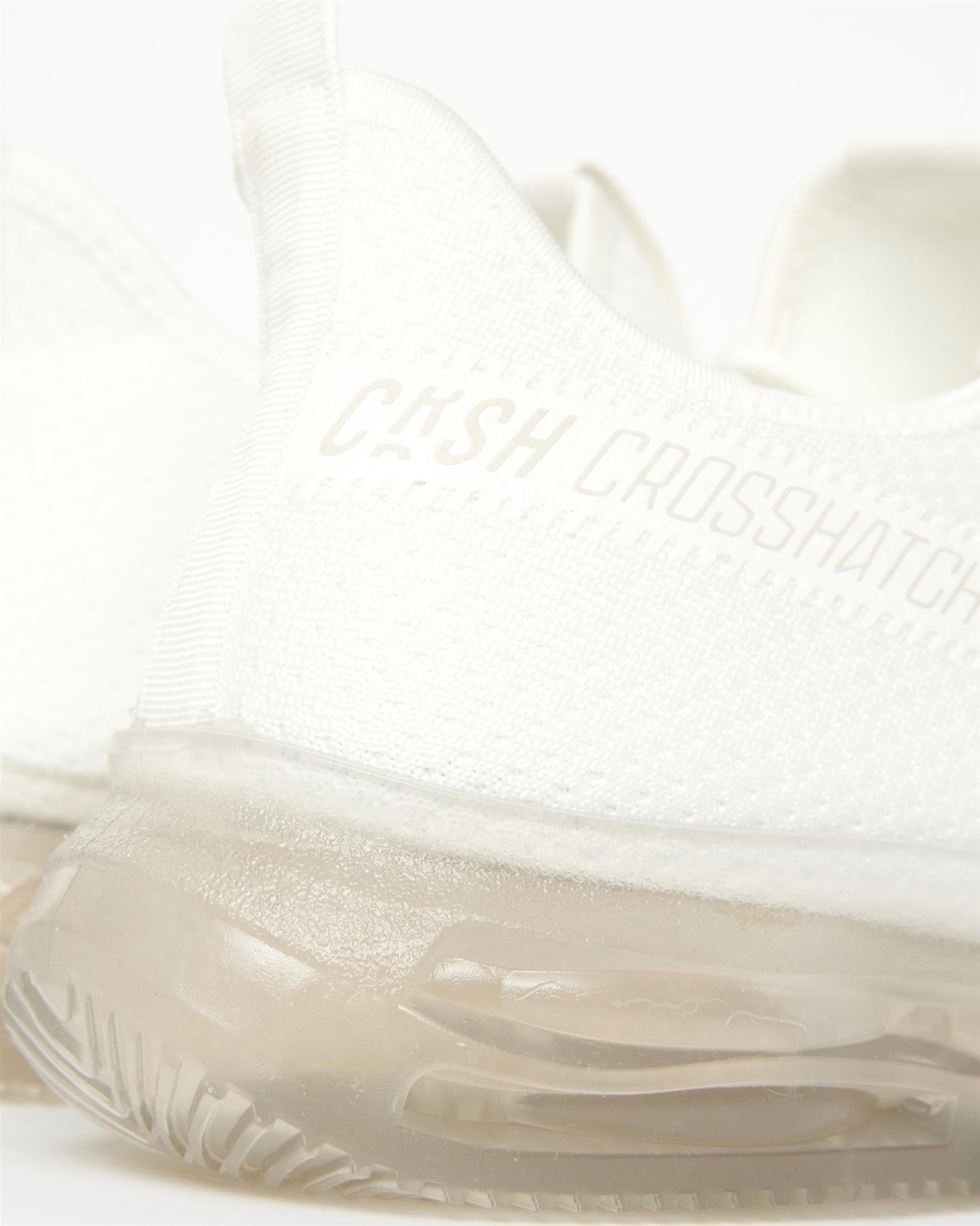 Mens Matfen Flyknit Trainers White