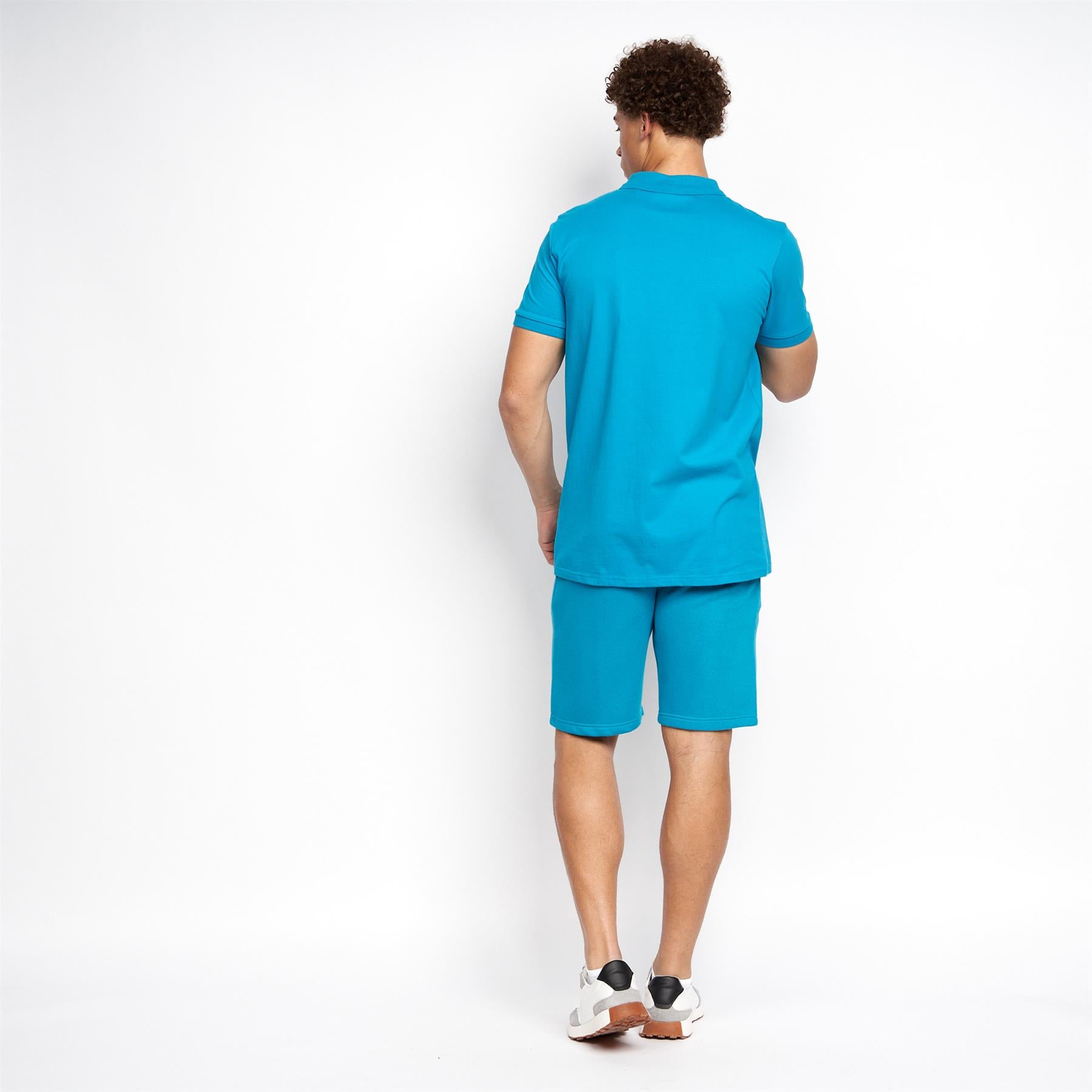 Mens Pritchard MVE Polo Teal